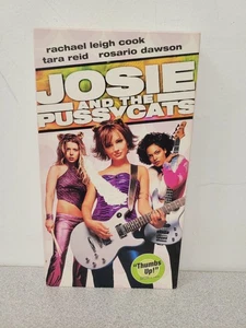 Josie and the Pussycats (VHS, 2001) Rachael Leigh Cook Tara Reid Rosario Dawson - Bild 1 von 5