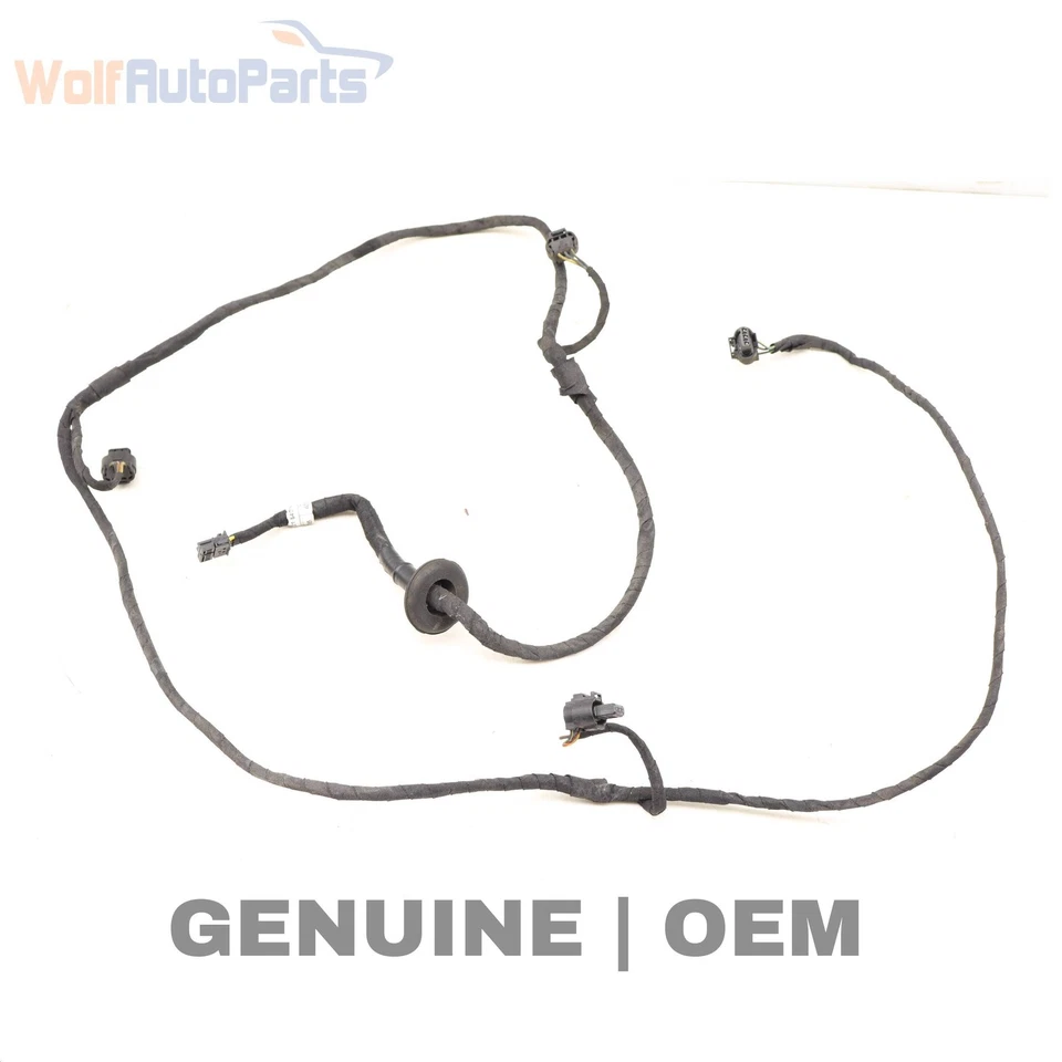 Mercedes-Benz SL63 AMG 2009-2012 - Arnés de cableado de parachoques trasero 2215401305 Foto 1 de 4