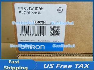 1PC New OMRON PLC CJ1W-ID261 In Box CJ1WID261  US Free TAX - Picture 1 of 2