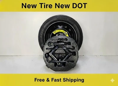 SPARE TIRE W/JACK KIT 16" FITS 2010-2017 KIA SOUL AND SOUL EV COMPACT DONUT Foto 1 de 4