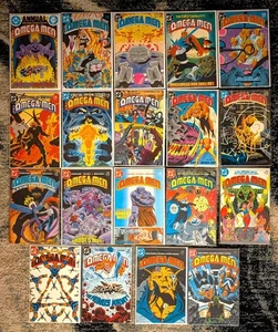 Omega Men 19 Unique Issues DC Comics Lot Vol 1 + Vol 2 + Annual - SEE LIST! - Picture 1 of 1