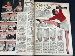Vintage 1950s American Wholesale Co Catalog Lingerie Fashion Home Goods Camping - Picture 1 of 24