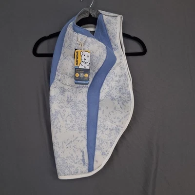 RUFFWEAR болото кулер охлаждения жилет собаки размер средний новый с ярлыками лаванды/синий - Изображение 1 из 4