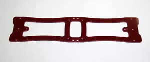 XTREME HELI ALIGN T-REX 700 RED G-10 BOTTOM PLATE 3D FLYBAR FLYBARLESS - Picture 1 of 1