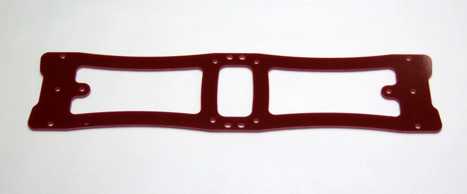 XTREME HELI ALIGN T-REX 700 RED G-10 BOTTOM PLATE 3D FLYBAR FLYBARLESS - Image 1 of 1