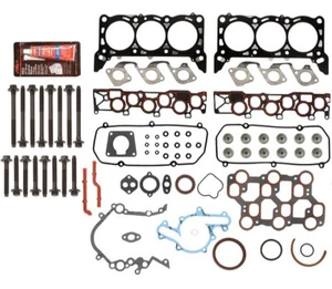 Evergreen FSHB8-20502 Full Gasket Set Head Bolt New - Picture 1 of 1