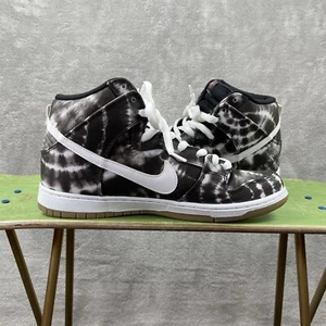 Nike Dunk High Premium SB Tie Dye Schwarz Größe 10 313171-023 - Bild 1 von 14