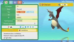 Charizard Shiny 6IV Battle Ready - Pokemon Diamante, Perla Diamond, Pearl remake - Picture 1 of 3