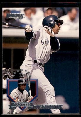 1995 Donruss Luis Polonia #514 New York Yankees - Image 1 of 2