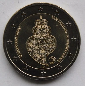 PORTUGAL - 2 € Moneda de Euro Conmemorativa 2016 Juegos Olímpicos de Verano Río de Janeiro - Imagen 1 de 1