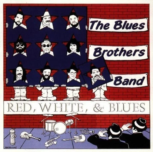 Blues Brothers Band Red, white, & blues (1992)  [CD] - Bild 1 von 1