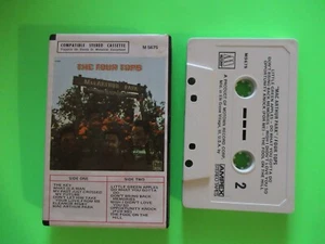 MAC ARTHUR PARK FOUR TOPS CASSETTE TAPE SNAP CASE CLAMSHELL RARE - Imagen 1 de 3