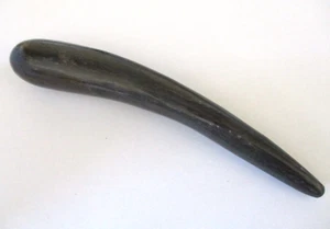 Versteinertes Holz~Massage~Griffel~Handstab~Akupunktur~Westteil von Sumatra 5. - Bild 1 von 2