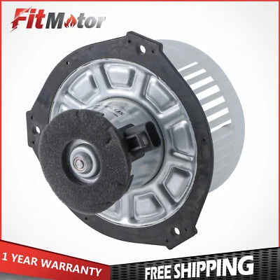 AC Heater Blower Motor Assembly For Chevy Trailblazer Saab 9-7x GMC Envoy 700109 - Image 1 of 4