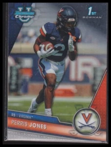 Perris Jones 2023 Bowman University Chrome Virginia Cavaliers - Picture 1 of 2