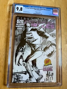 TORTUGAS NINJA MUTANTES ADOLESCENTES VILLANOS MICROSERIE #1 - MIKE HENDERSON DF CVR! - Imagen 1 de 5