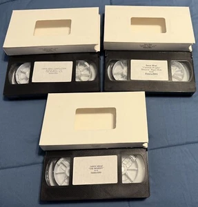 JASON MRAZ-CURBSIDE/SIZZLE REEL/THE REMEDY/VHS PROMO MUSIC VIDEO 3X LOT RARE!! - Picture 1 of 1