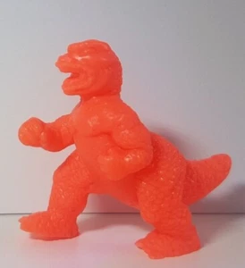 Monstruo en mi bolsillo Tyrannosaurus Rex #6 años 90 raro rojo neón Trex - Imagen 1 de 4