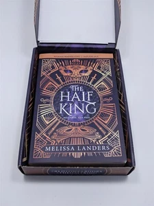 The Half King (ARC) - Melissa Landers - Red Tower Books - Paperback - Bild 1 von 3