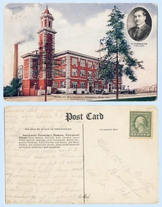 Erfolgreiche Landwirtschaft Magazin Pflanze Des Moines Iowa Postkarte Architektur - Bild 1 von 1