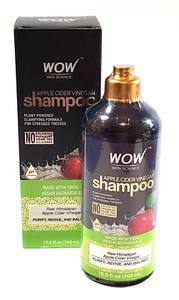 WOW Apple Cider Vinegar Shampoo 16 fl oz  - Picture 1 of 3