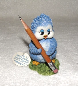 Bluebird Figurine Inspirational Sonshine Promises Mark Positive Erase Neg #28 - Picture 1 of 6