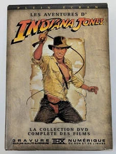 The Adventures of Indiana Jones BoxSet (2003) - Region 1 - FR/EN/ES - 4x DVD VG+ - Picture 1 of 20