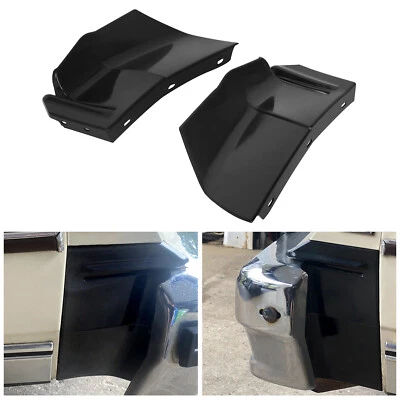 For 1980-1985 Chevrolet Caprice / Impala Rear 1/4 Panel Bumper Fillers - Image 1 of 4