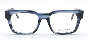 Erkers×Kevin Kretch Dawg Pond Living Legends Navy Rectangle 50x20 143 Eyeglasses - Picture 1 of 5