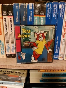 FILM SUPER 8....TOM ET JERRY...MUET....N.B - Photo 1/3