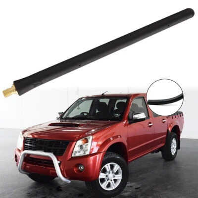 8" Aerial Short AM /FM Radio Signal Reception Antenna For Holden Rodeo 2001-2008 - image 1 of 4