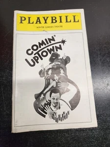 Comin' Uptown Playbill - Winter Garden Theater - Gregory Hines - December 1979 - Foto 1 di 6