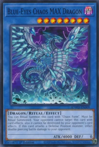 Blue-Eyes Chaos MAX Dragon  Super  SDWD-EN027 Near Mint 1st  YuGiOh - Picture 1 of 1