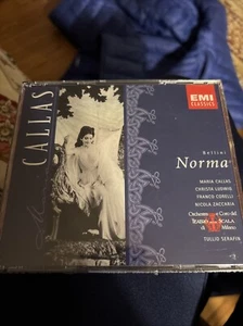 Bellini Norma Callas, Ludwig, Corelli, Zaccaria Teatro alla Scala Neu Versiegelt - Bild 1 von 2