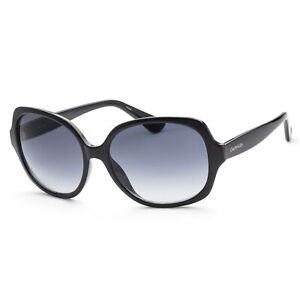 Calvin Klein Womens Fashion CK19538S-001 59mm Black Sunglasses