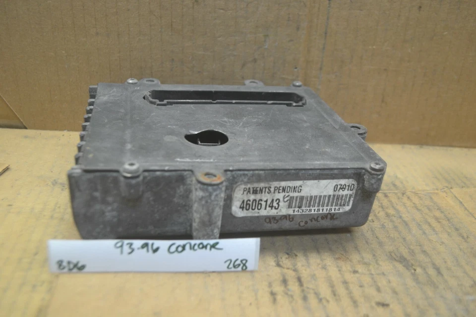 Dodge Intrepid 1993-1995 unidad de control de transmisión TCU 4606143 módulo 268-8d6 Foto 1 de 4