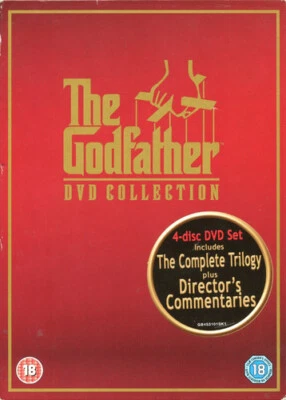 The Godfather Trilogy DVD (2006) Al Pacino, Coppola (DIR) cert 18 4 discs - Image 1 of 2