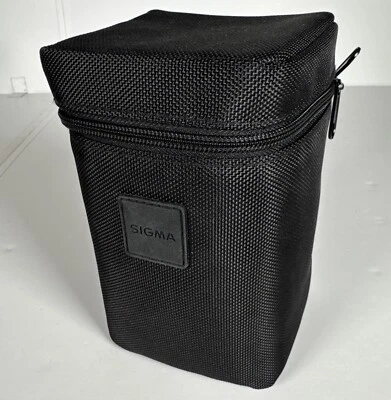 Estuche acolchado para lentes blandos Sigma 6,5X4" Foto 1 de 4