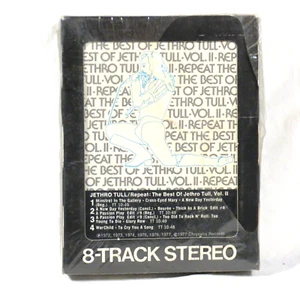 JETHRO TULL Repeat - Best Of Jethro Tull - Vol. II 1977 1st US 8TR tape SEALED - Picture 1 of 4