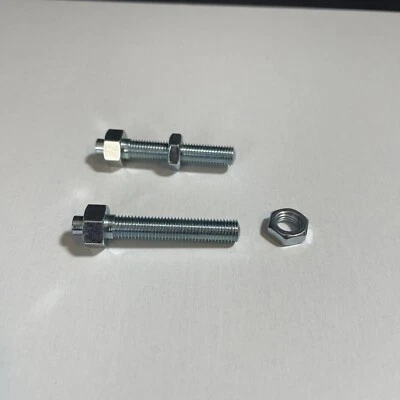 Norton Commando 06-0650 Rear Wheel Adjuster Kit Set with Nuts 06-0651 750 850 UK - Image 1 of 4