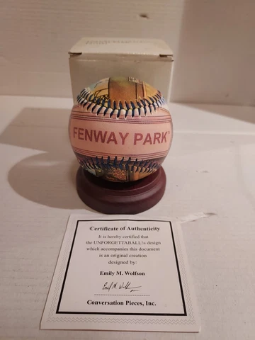 Action Performance Fenway Park 2004 unforgettable ball very rare and collectable Cover
