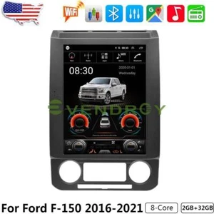 12.1" For Ford F-150 2016-2021 Car GPS Navigation Stereo Radio Audio 2G+32G - Bild 1 von 12