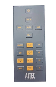 Altec Lansing Remote Control for inMotion iMT620 iPod Speaker Dock OEM Original - Picture 1 of 3