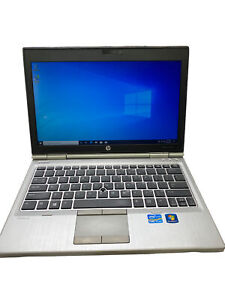 HP Elitebook 2570p I7-3520 2.9GHZ 4GB 128GB Windows 10 Pro Laptop Notebook PC