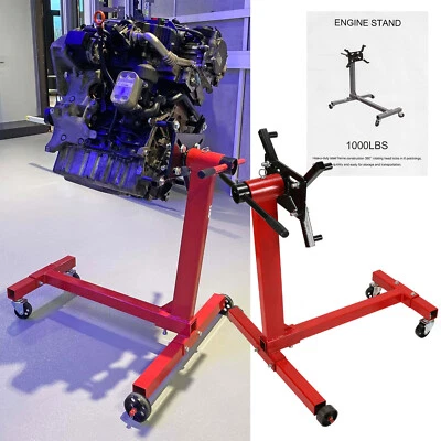 Motorständer Motorenständer Motor-Getriebehalter Motorhalter 450 kg 360° drehbar - Bild 1 von 4