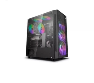 DeepCool MATREXX 55 MESH ADD-RGB 4F Mesh Panel Hartglas Gehäuse, - Bild 1 von 5