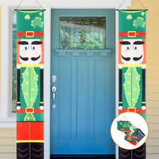 pattys day porch sign Indoor Outdoor Front Door Patrick's Day St Patricks Day