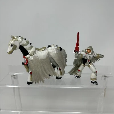 Figura Caballeros Schleich Papo Caballeros Cibercaballero *leer notas Foto 1 de 4