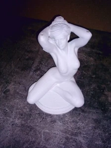 Akt Figur Wohnzimmertisch Couchtisch Erotik Beistell Tisch rund 50cm Akttisch - Bild 1 von 3
