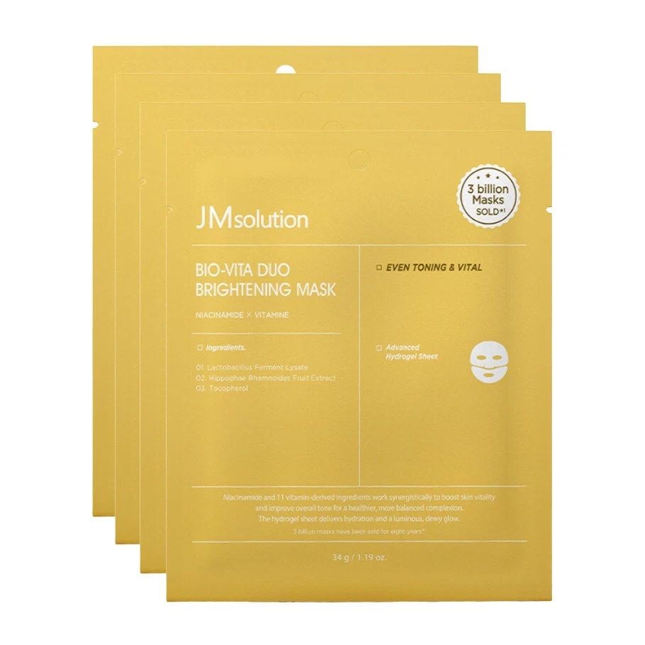 JMsolution BIO-Multi Hya Waterfull Mask 34g x 4ea - Image 1 of 1